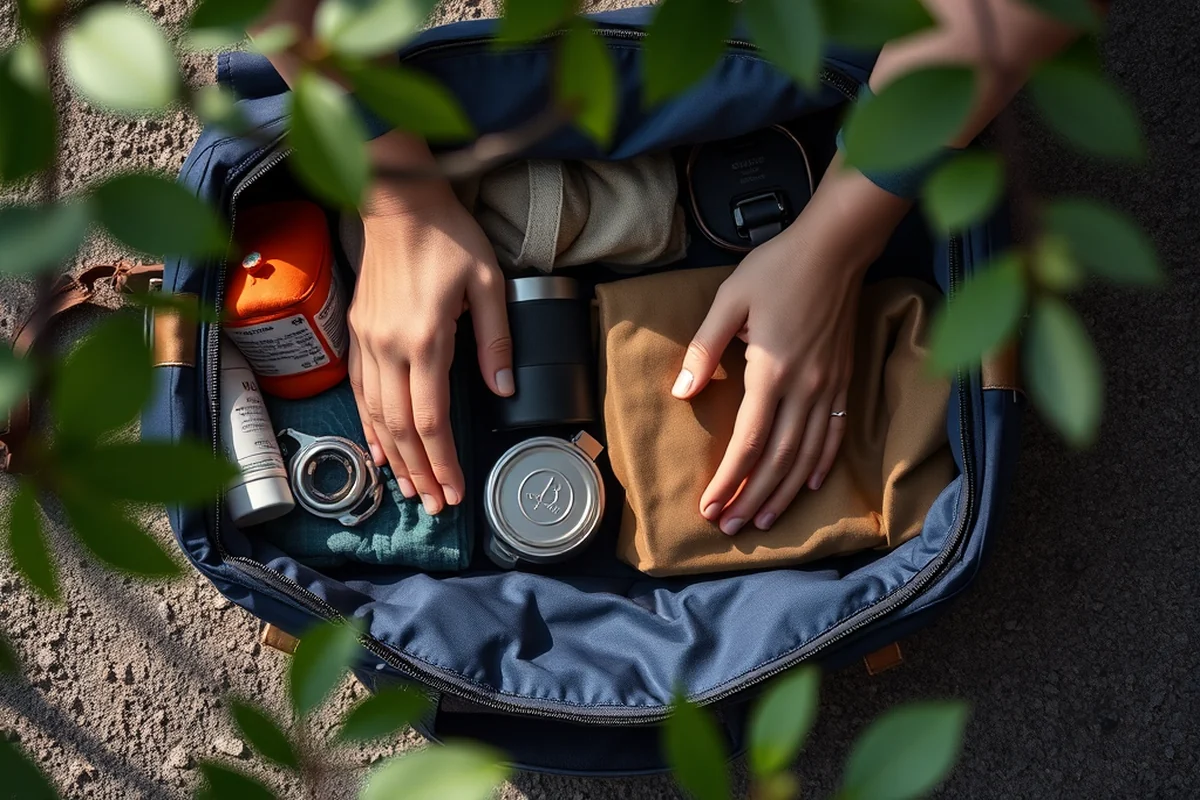 family camping trips packing for beginners — Family Camping Trips Packing For Beginners (the finished result)