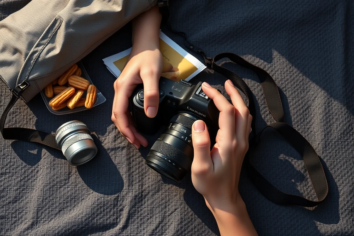 family camping trips packing for small spaces — Family Camping Trips Packing For Small Spaces (the finished result)