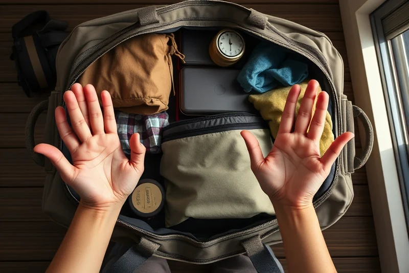 family camping trips packing gear examples — Family Camping Trips Packing Gear Examples (the finished result)
