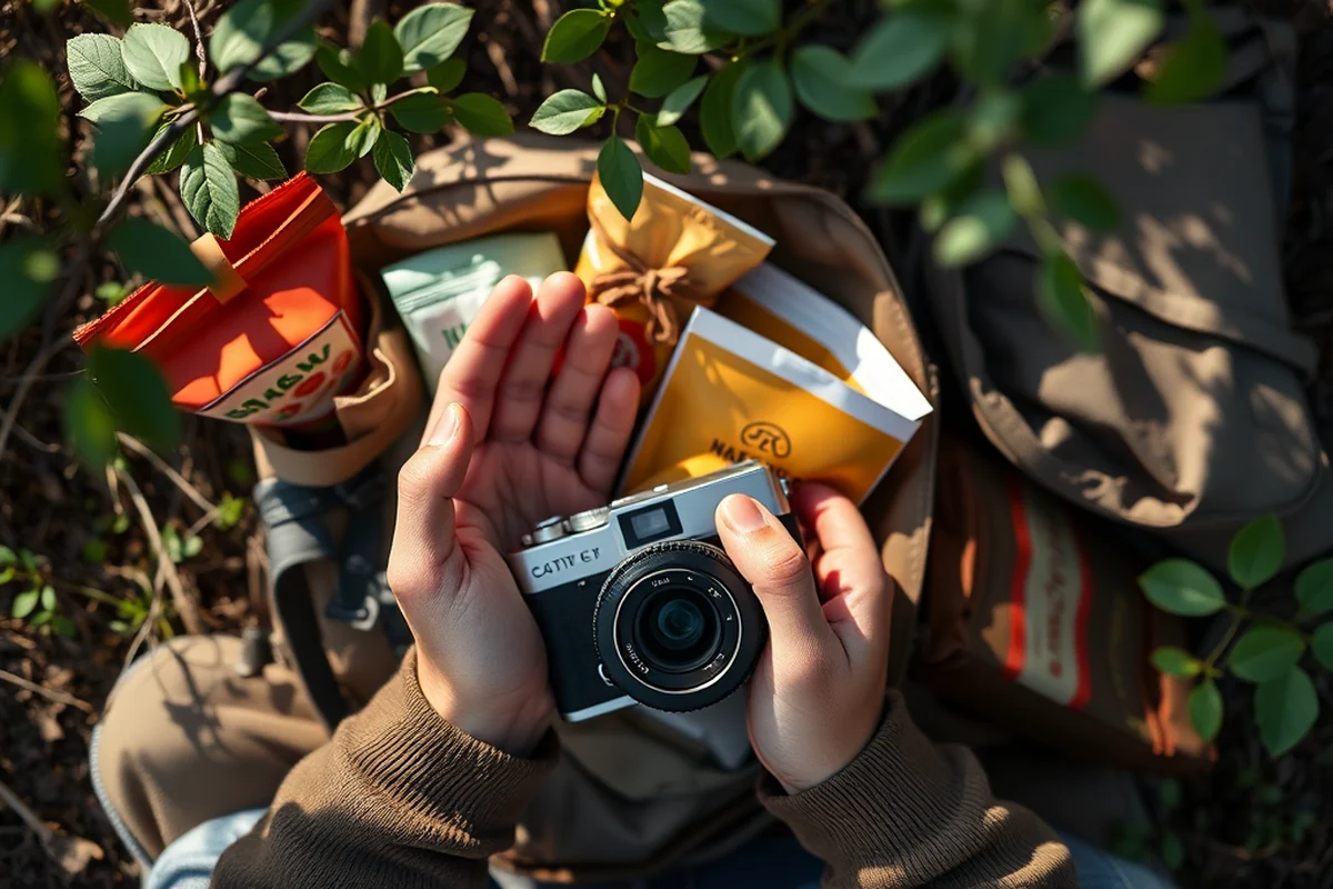 family camping trips packing guide — Family Camping Trips Packing Guide (the finished result)