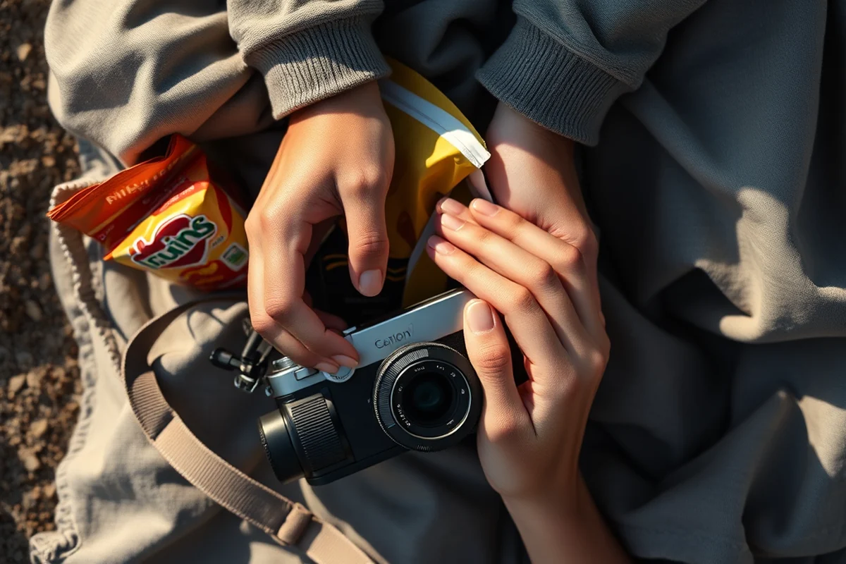 family camping trips packing tips — Family Camping Trips Packing Tips (the finished result)