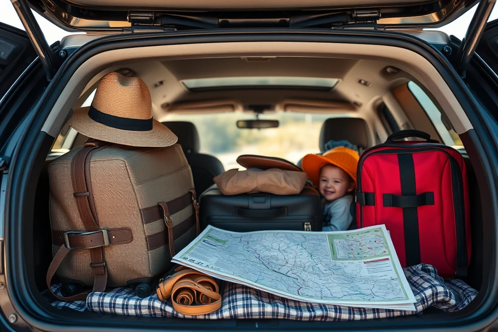 homemade family camping vacations — Homemade Family Camping Vacations (step by step)