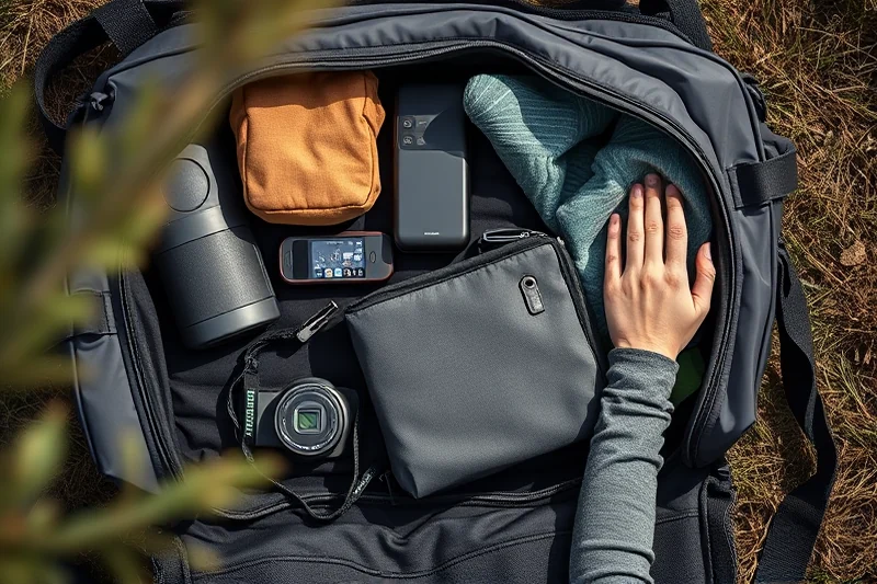 how to family camping trips packing gear — How To Family Camping Trips Packing Gear (the finished result)