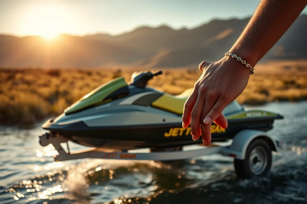 Jet Ski Trailer