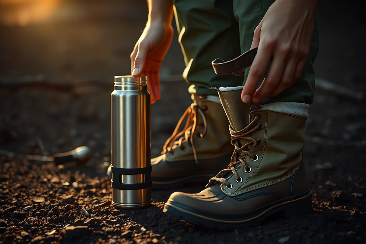 portable camping stove — Portable Camping Stove (step by step)