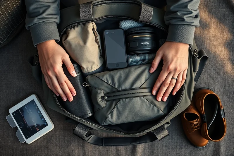 quick family camping trips packing gear — Quick Family Camping Trips Packing Gear (the finished result)