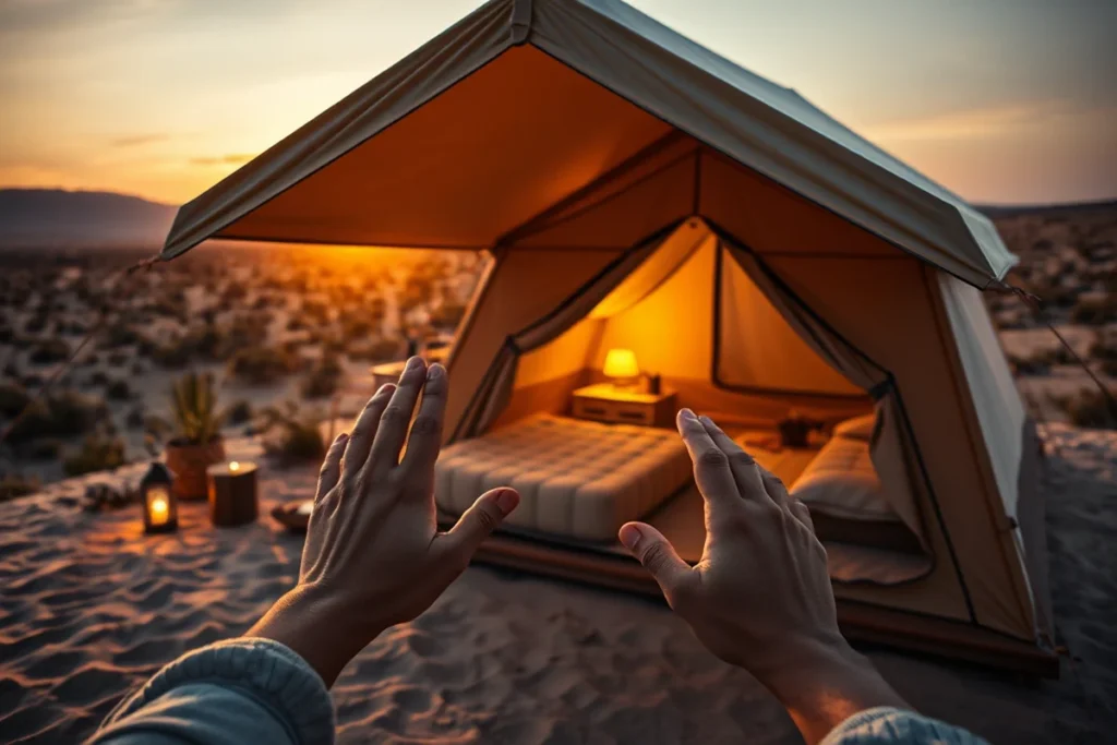 Roof Top Tent With Hard Shell