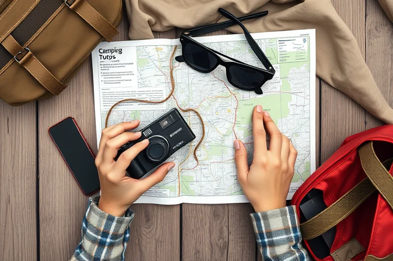 simple camping trips for adults — Simple Camping Trips For Adults (the finished result)
