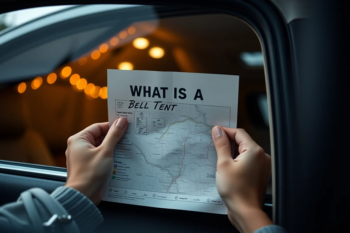 what is a bell tent — What Is A Bell Tent (step by step)