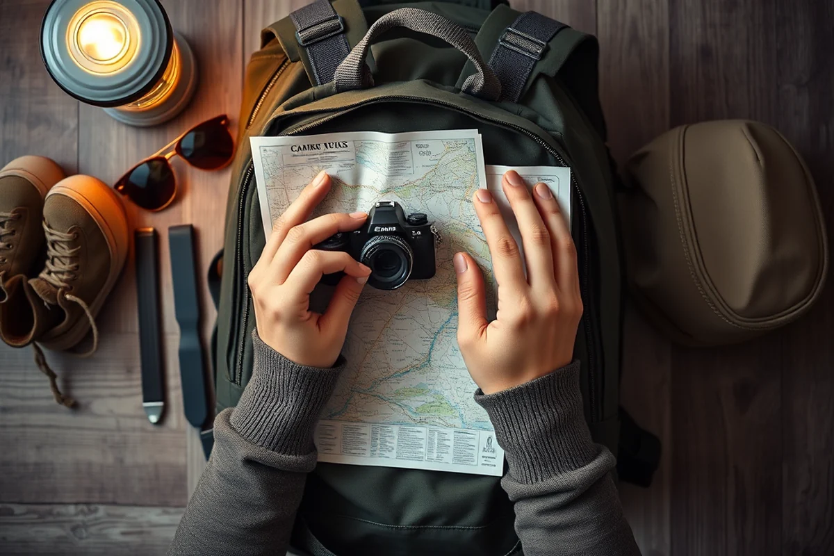 what is a camping backpack — What Is A Camping Backpack (the finished result)