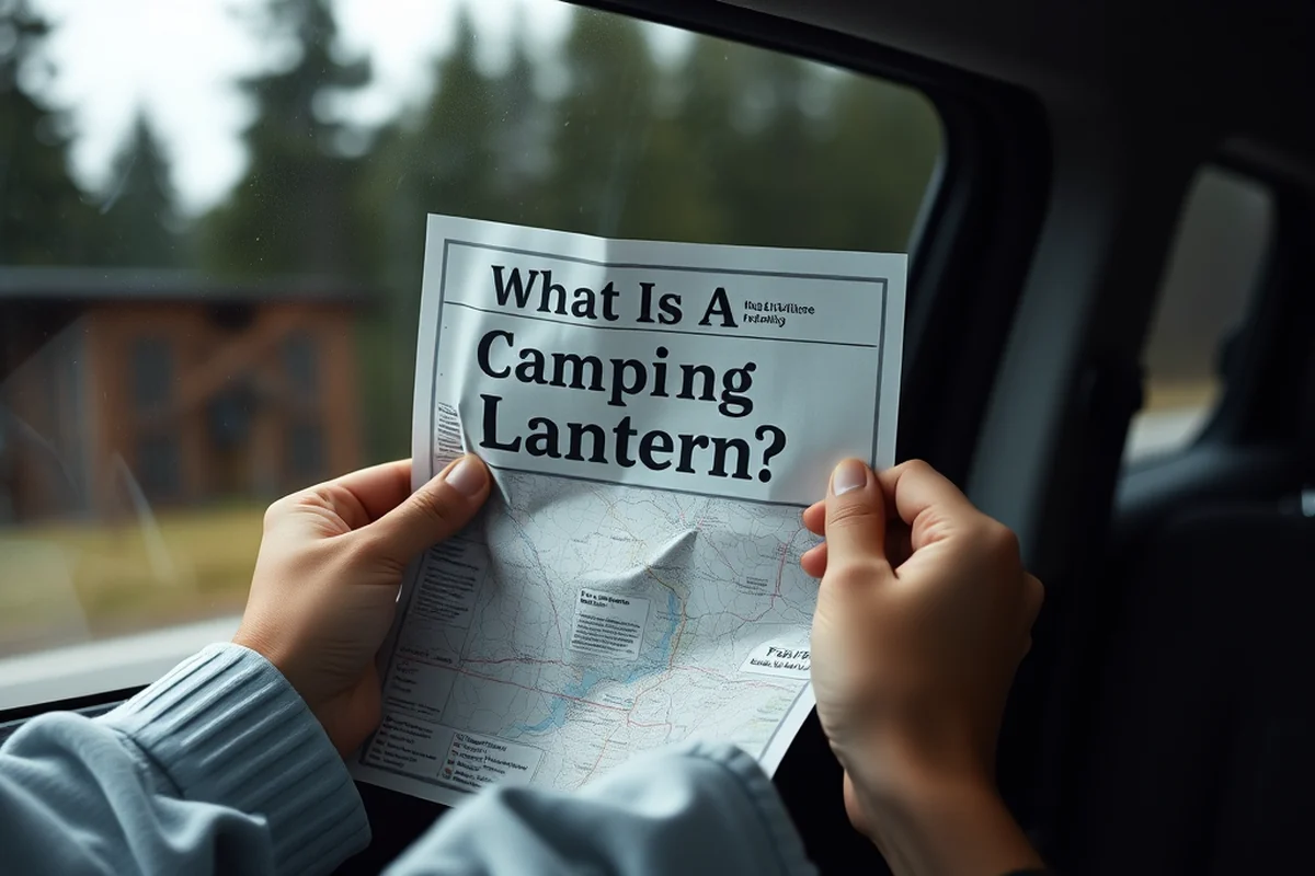 what is a camping lantern — What Is A Camping Lantern (step by step)