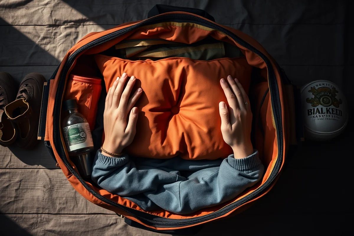 what is a camping pillow — What Is A Camping Pillow (the finished result)