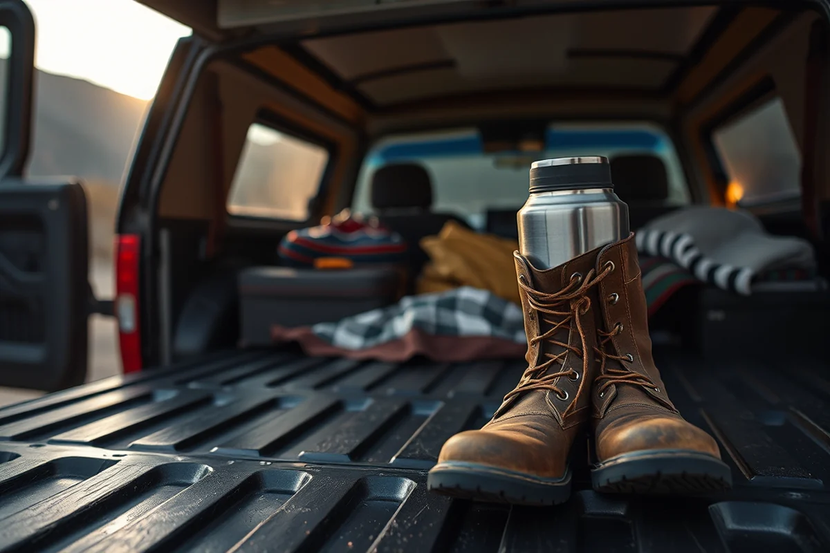 what is a pickup camper — What Is A Pickup Camper (step by step)