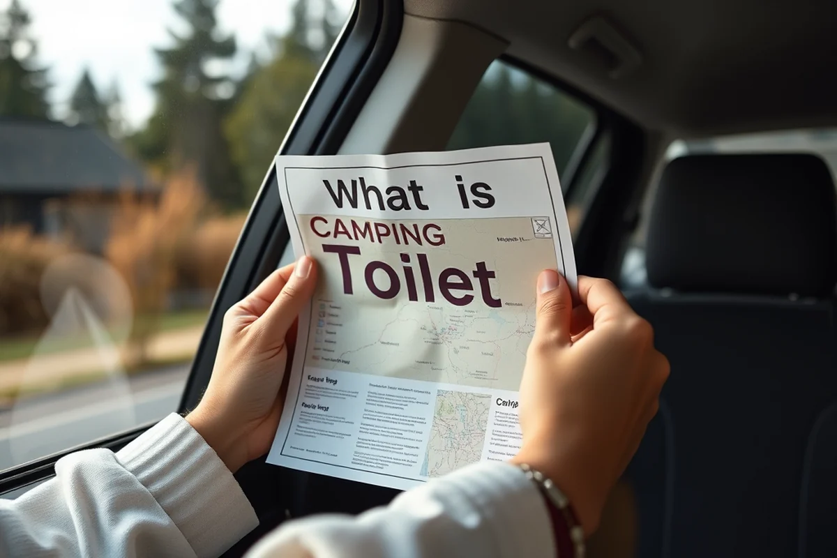 what is camping toilet — What Is Camping Toilet (step by step)