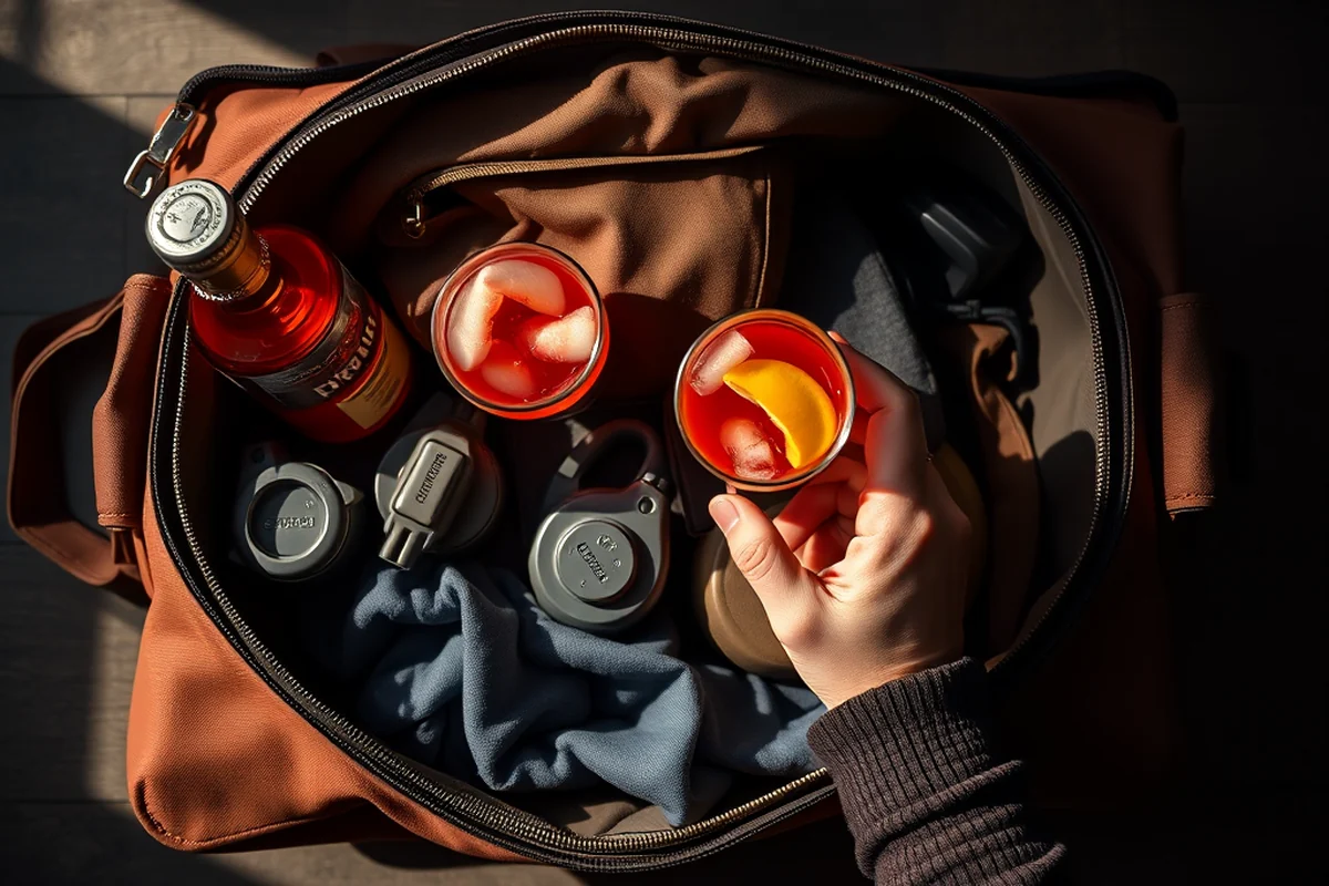 what is in a campari spritz — What Is In A Campari Spritz (the finished result)